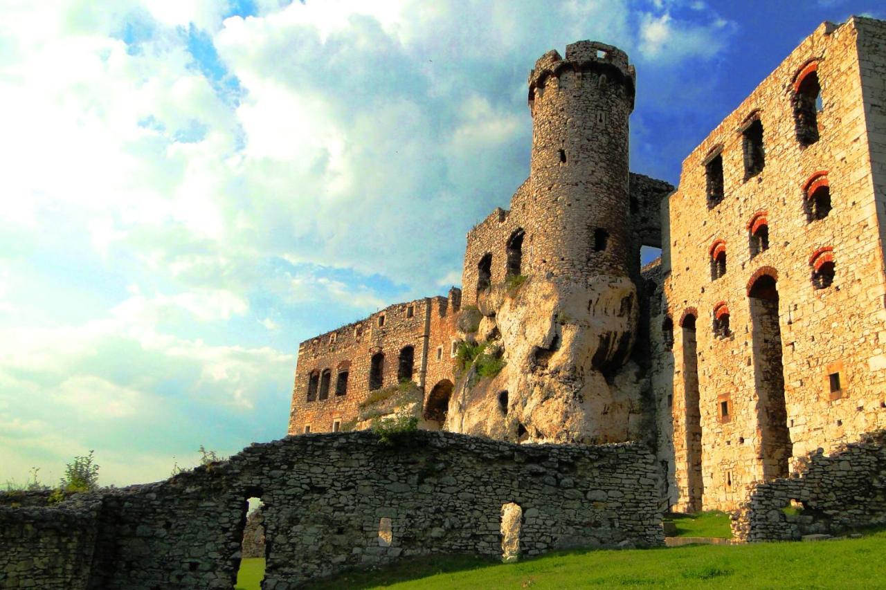 Skalny Apartamenty, Pokoje Ogrodzieniec Exterior foto